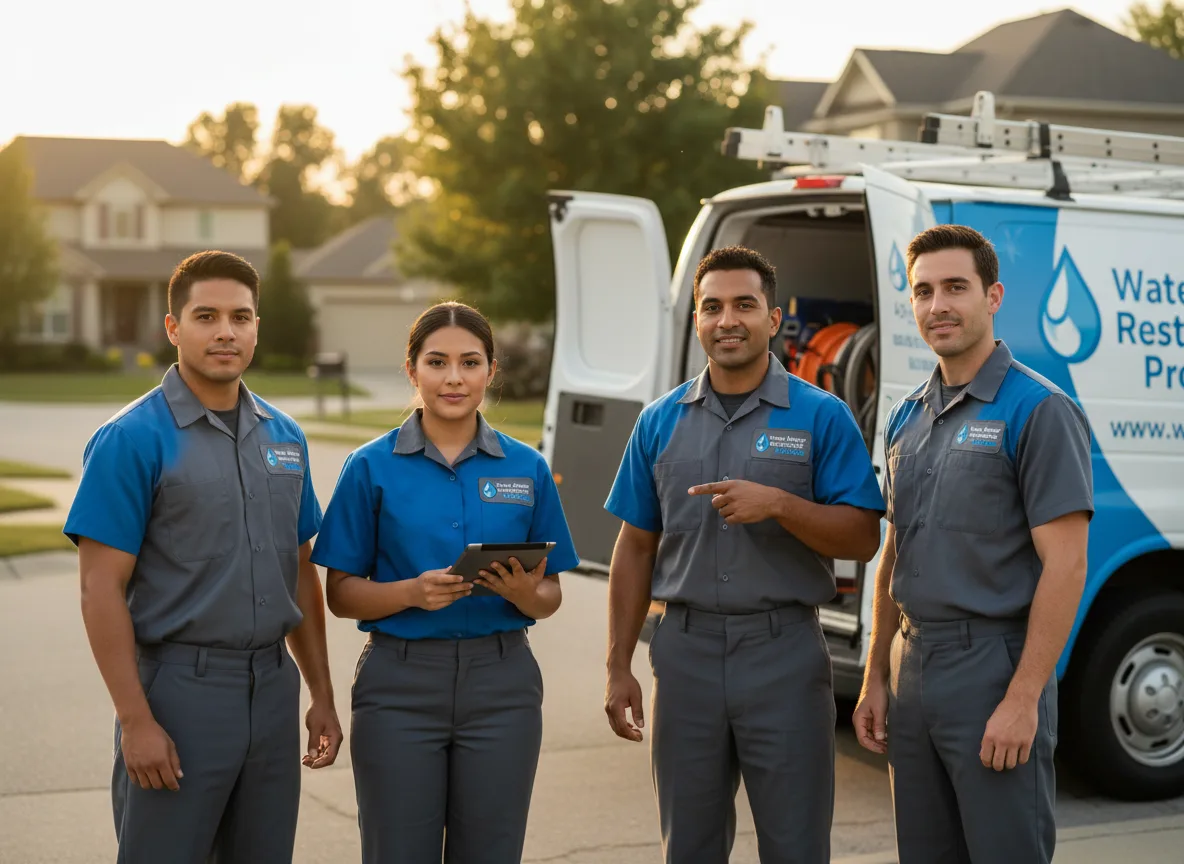 Flood Restoration company in Kenney, IL